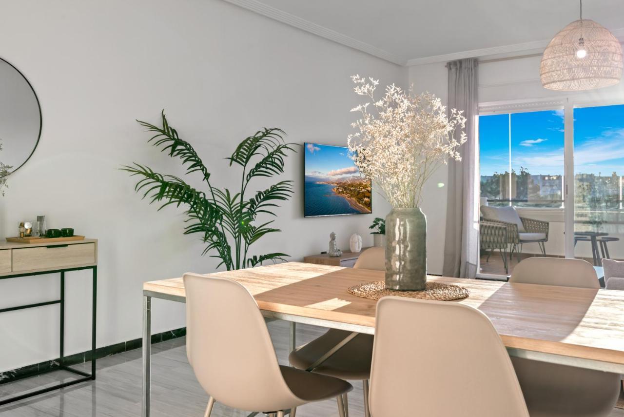 Modern Apartment - 2 Bedrooms, Beachside - Puerto Banus ماربيا المظهر الخارجي الصورة