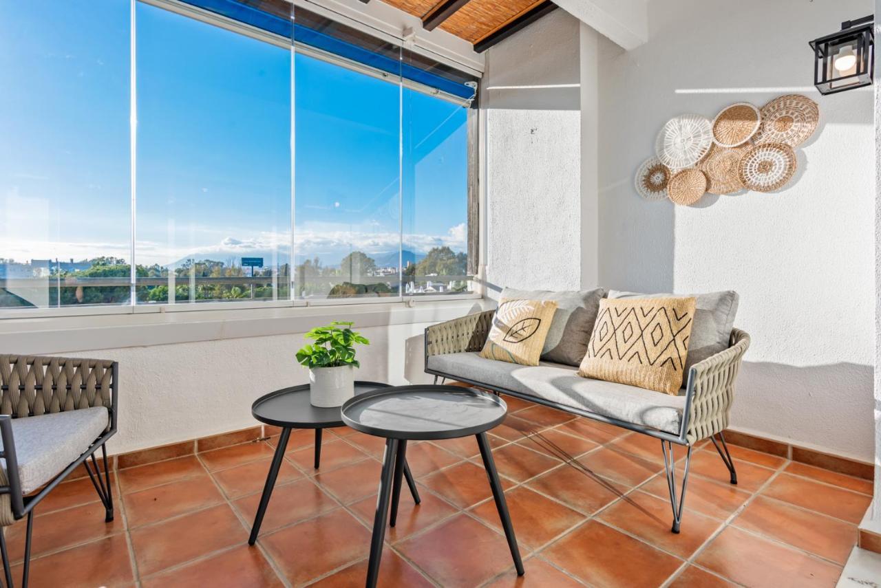 Modern Apartment - 2 Bedrooms, Beachside - Puerto Banus ماربيا المظهر الخارجي الصورة