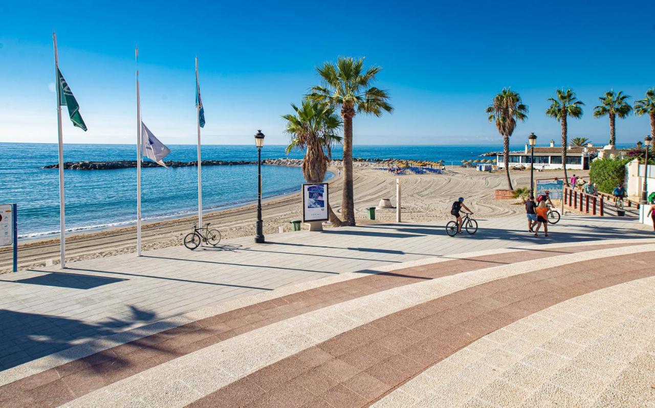 Modern Apartment - 2 Bedrooms, Beachside - Puerto Banus ماربيا المظهر الخارجي الصورة