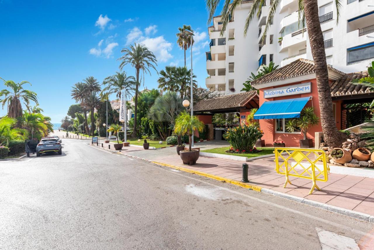 Modern Apartment - 2 Bedrooms, Beachside - Puerto Banus ماربيا المظهر الخارجي الصورة