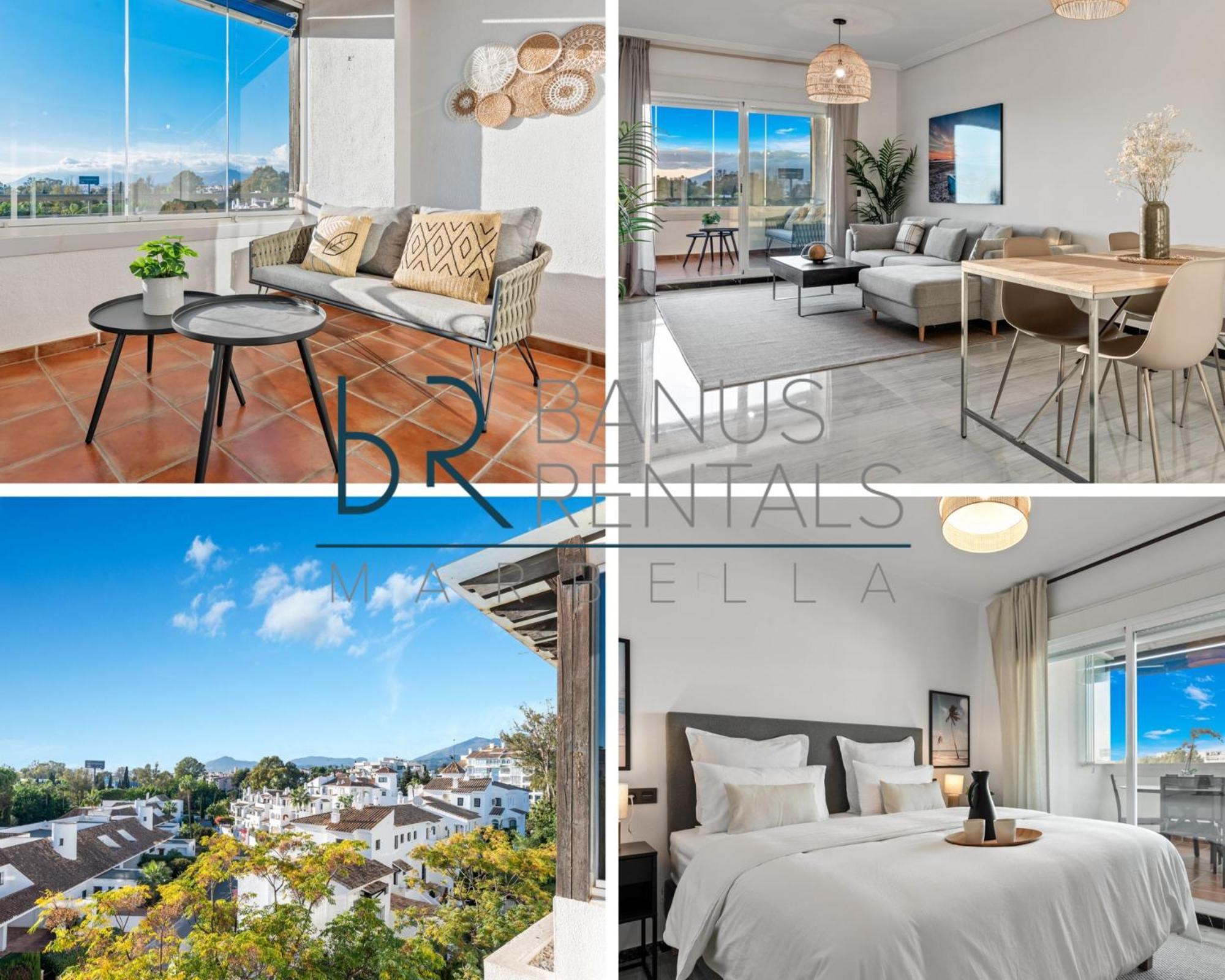 Modern Apartment - 2 Bedrooms, Beachside - Puerto Banus ماربيا المظهر الخارجي الصورة